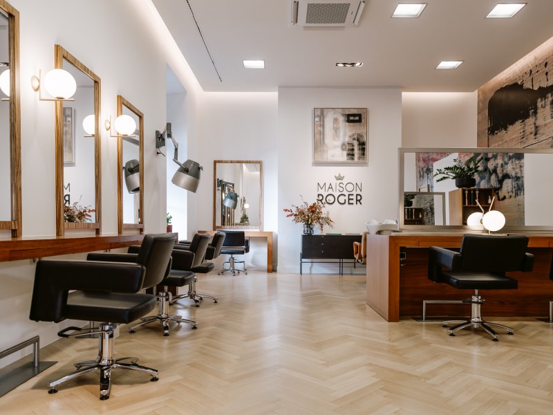 Maison Roger Bruxelles à Bruxelles - Salon de coiffure - Beauté | Boncado - photo 2