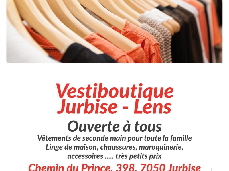 Vestiboutique Croix-Rouge Jurbise-Lens à Jurbise - Geschäft für Bekleidung aus zweiter Hand - Schuhgeschäft | Boncado - photo 4