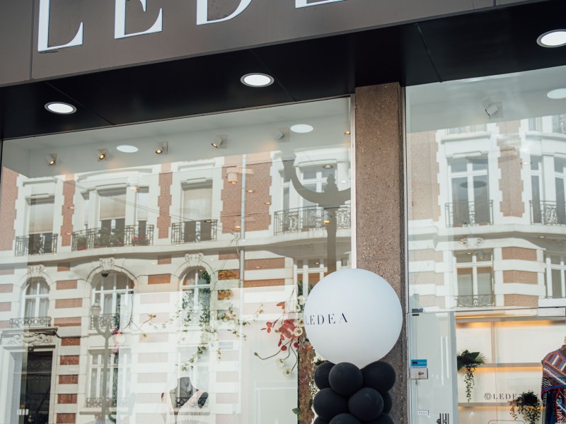 Ledea à Bruxelles - Geschäft für Brautmoden - Geschäft für Brautmoden | Boncado - photo 2