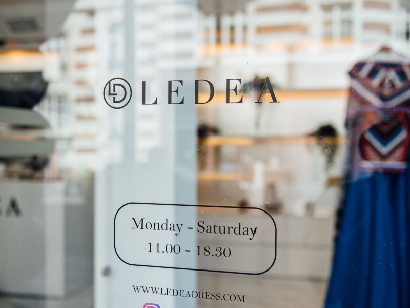 Ledea à Bruxelles - Geschäft für Brautmoden - Geschäft für Brautmoden | Boncado - photo 3