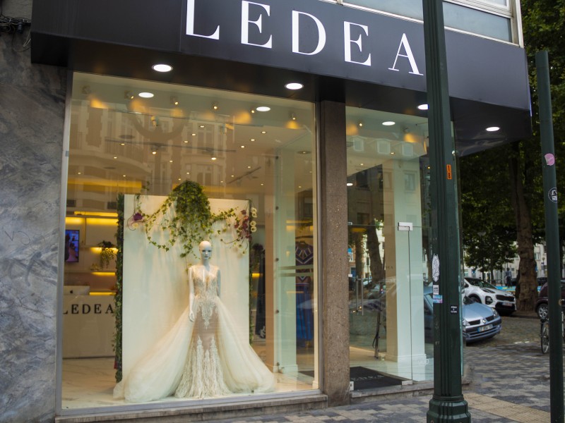 Ledea à Bruxelles - Geschäft für Brautmoden - Geschäft für Brautmoden | Boncado - photo 9