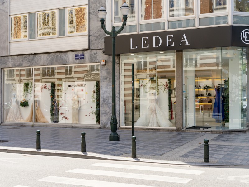 Ledea à Bruxelles - Geschäft für Brautmoden - Geschäft für Brautmoden | Boncado - photo 11