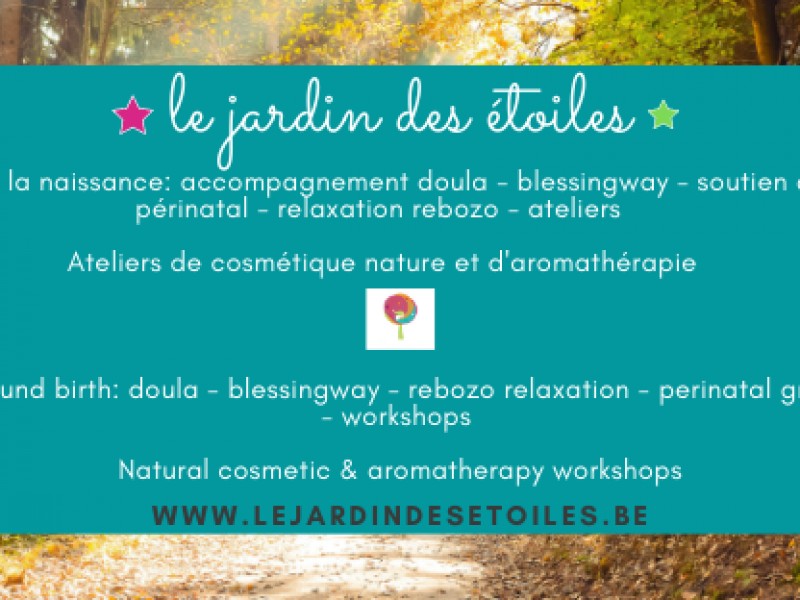 Le jardin des étoiles à Masnuy-St-Jean - Schönheit & Wellness - Aromatherapie-Service | Boncado - photo 3
