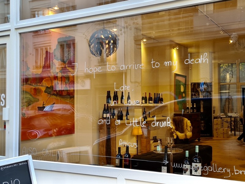 yves winegallery à Brussel - Wijn en sterke dranken - Winkel gespecialiseerd in de verkoop van alcohol | Boncado - photo 2