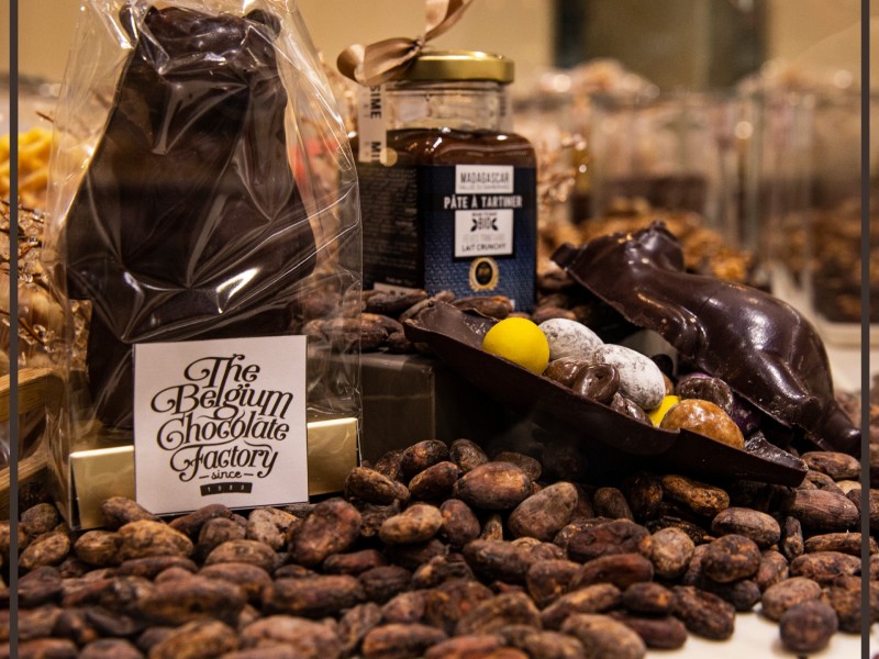 THE BELGIUM CHOCOLATE FACTORY à BRUXELLES 1 - Chocolaterie | Boncado - photo 2