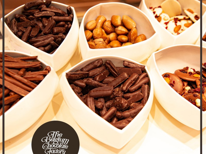 THE BELGIUM CHOCOLATE FACTORY à BRUXELLES 1 - Chocolaterie | Boncado - photo 3