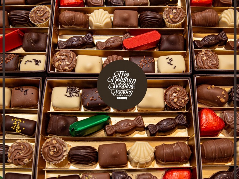 THE BELGIUM CHOCOLATE FACTORY à BRUXELLES 1 - Chocolaterie | Boncado - photo 4