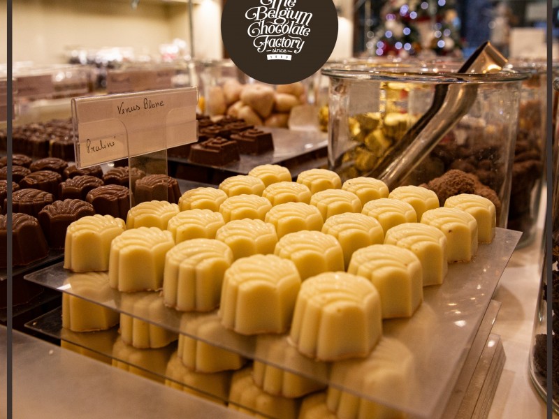 THE BELGIUM CHOCOLATE FACTORY à BRUXELLES 1 - Chocolaterie | Boncado - photo 11