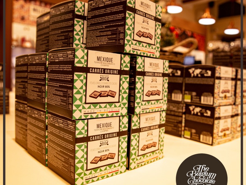 THE BELGIUM CHOCOLATE FACTORY à BRUXELLES 1 - Schokoladengeschäft | Boncado - photo 12