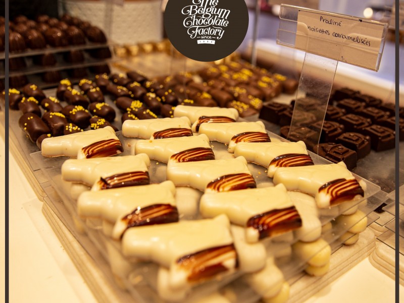 THE BELGIUM CHOCOLATE FACTORY à BRUXELLES 1 - Schokoladengeschäft | Boncado - photo 14