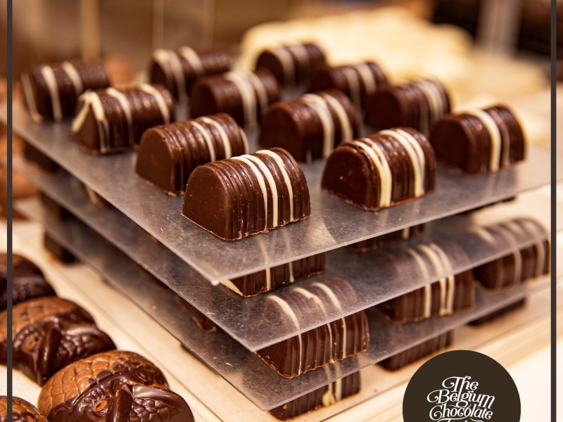 THE BELGIUM CHOCOLATE FACTORY à BRUXELLES 1 - Schokoladengeschäft | Boncado - photo 15