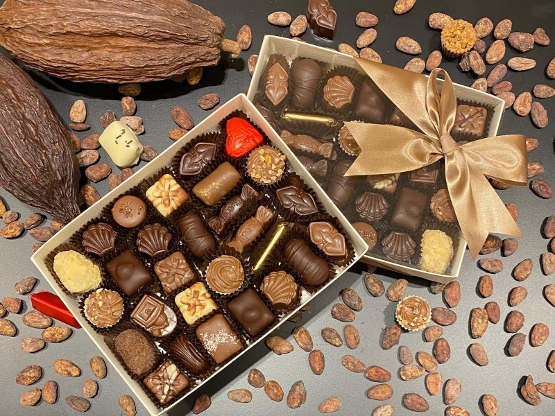 THE BELGIUM CHOCOLATE FACTORY à BRUXELLES 1 - Schokoladengeschäft | Boncado - photo 19