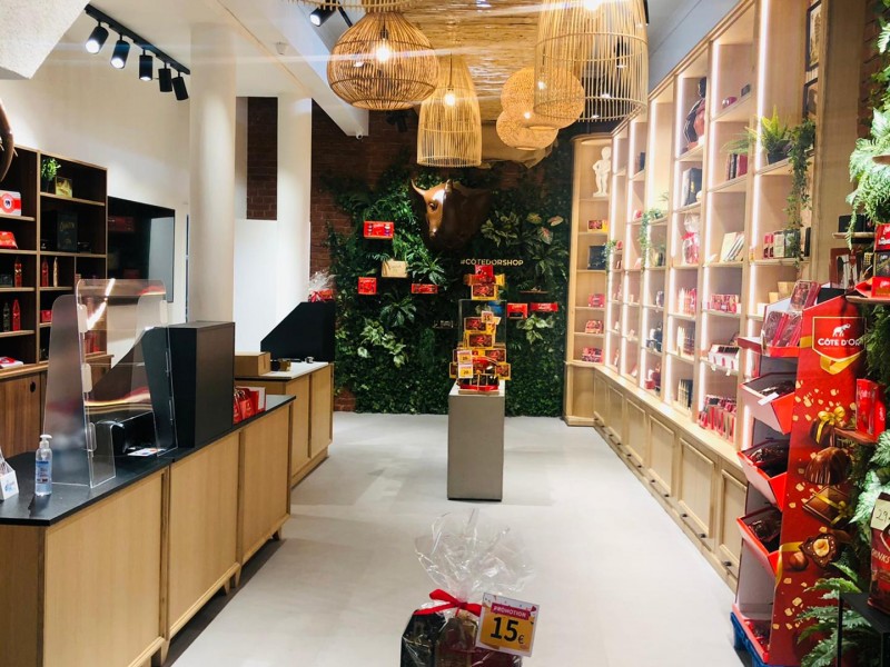 Côte d'Or Flagship Store à Bruxelles - Chocolaterie | Boncado - photo 3