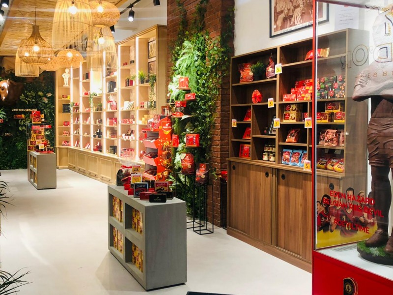 Côte d'Or Flagship Store à Bruxelles - Chocolaterie | Boncado - photo 4
