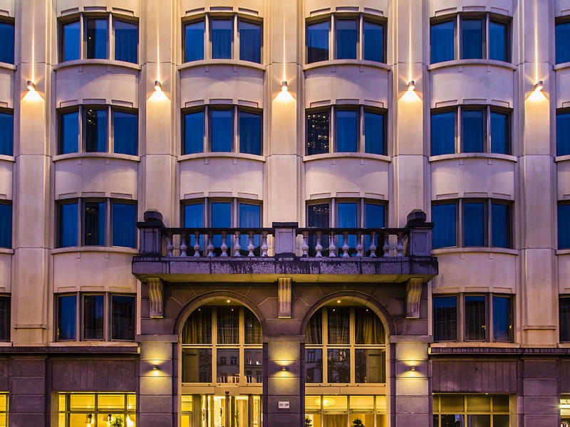 Mercure Brussels Centre Midi à Bruxelles - Hôtel - Hôtel | Boncado - photo 2