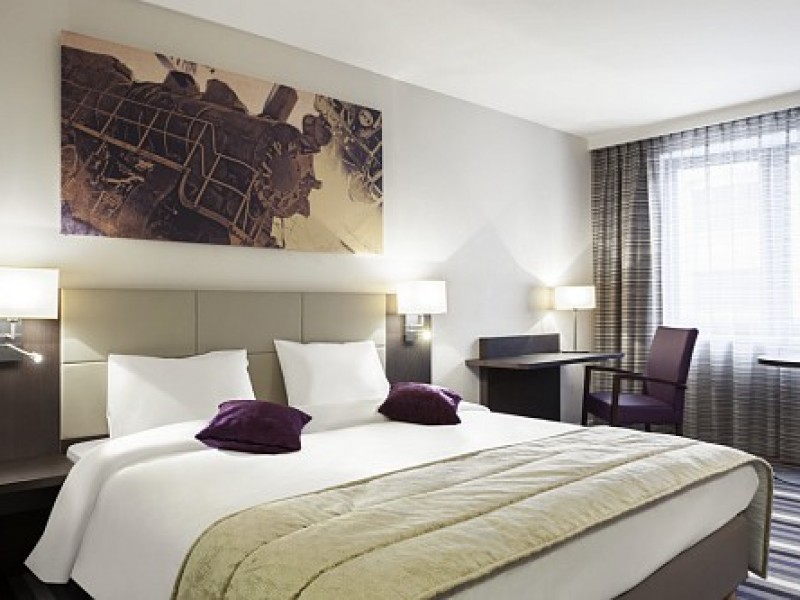 Mercure Brussels Centre Midi à Bruxelles - Hôtel - Hôtel | Boncado - photo 3