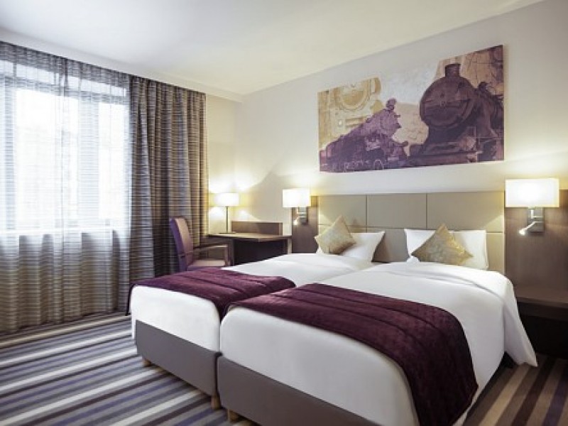 Mercure Brussels Centre Midi à Bruxelles - Hôtel - Hôtel | Boncado - photo 4