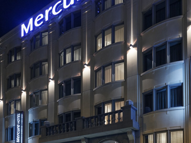 Mercure Brussels Centre Midi à Bruxelles - Hotel - Hotel | Boncado - photo 7