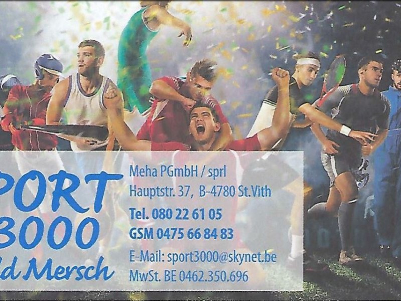 Sport 3000 - Meha PGMBH à SAINT-VITH - Magasin de sport | Boncado - photo 2