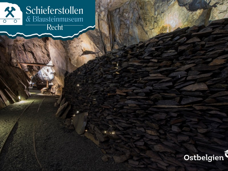 Schieferstollen & Blausteinmuseum Recht à St.Vith - Sport, cultuur en vrije tijd - Museum | Boncado - photo 5