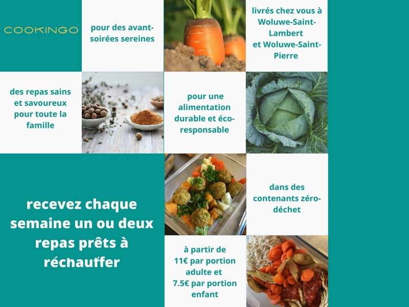 Cookingo à Woluwe-Saint-Lambert - Saisonale Küche - Diätetische Küche – healthy | Boncado - photo 2
