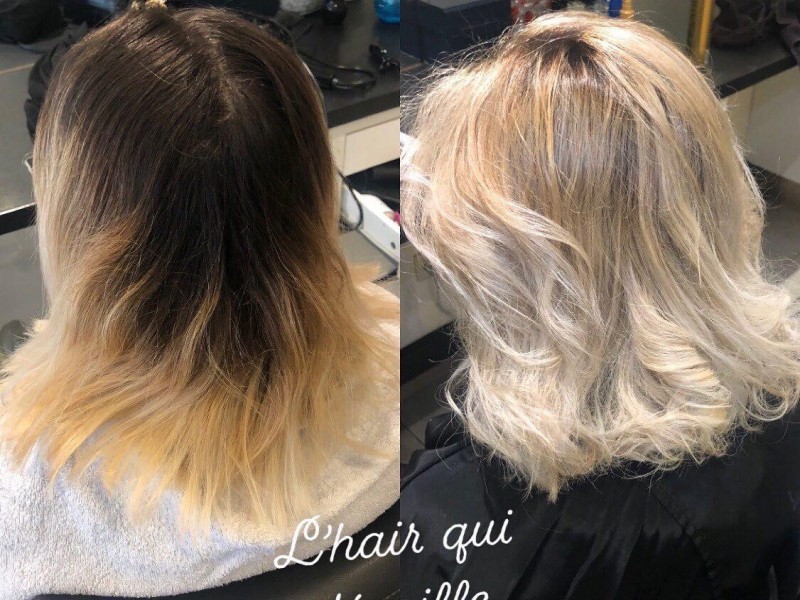 L’Hair qui décoiffe à Bruxelles - Friseursalon - Kosmetikerin | Boncado - photo 3