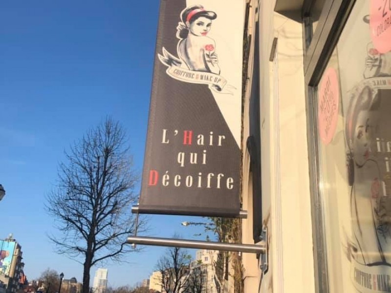 L’Hair qui décoiffe à Bruxelles - Friseursalon - Kosmetikerin | Boncado - photo 2