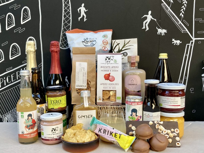 Discover Delicious Belgium à Laken - Ernährung und Getränke - Geschenk- und Souvenirgeschäft | Boncado - photo 2