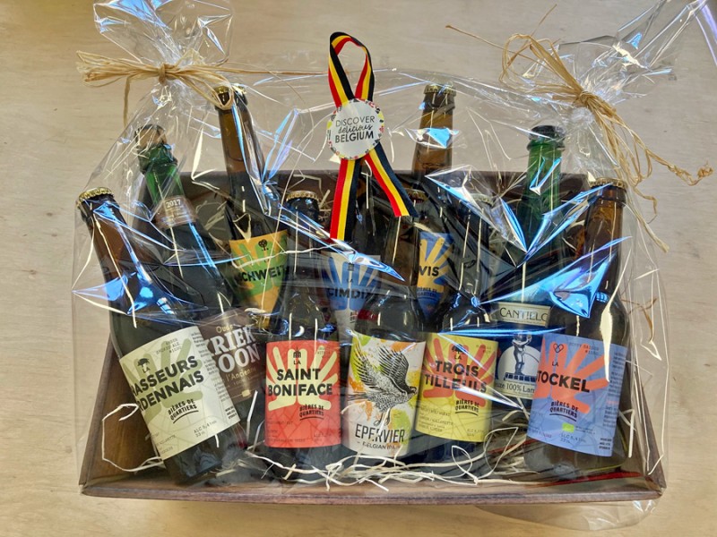 Discover Delicious Belgium à Laken - Eten en drinken - Cadeau- en souvenirwinkel | Boncado - photo 4