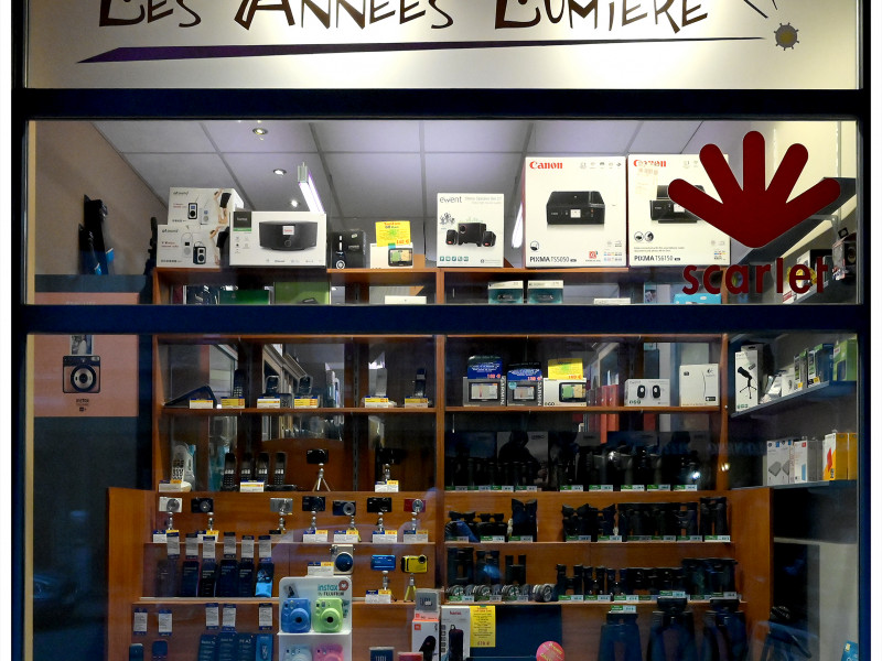 Les Années Lumière à Bruxelles - Magasin de photo - Magasin d’électronique | Boncado - photo 3