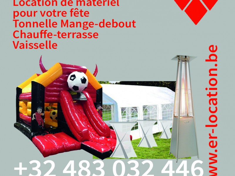 ER-location à Leernes - Articles de fête - Location de materiel pour évènement | Boncado - photo 45