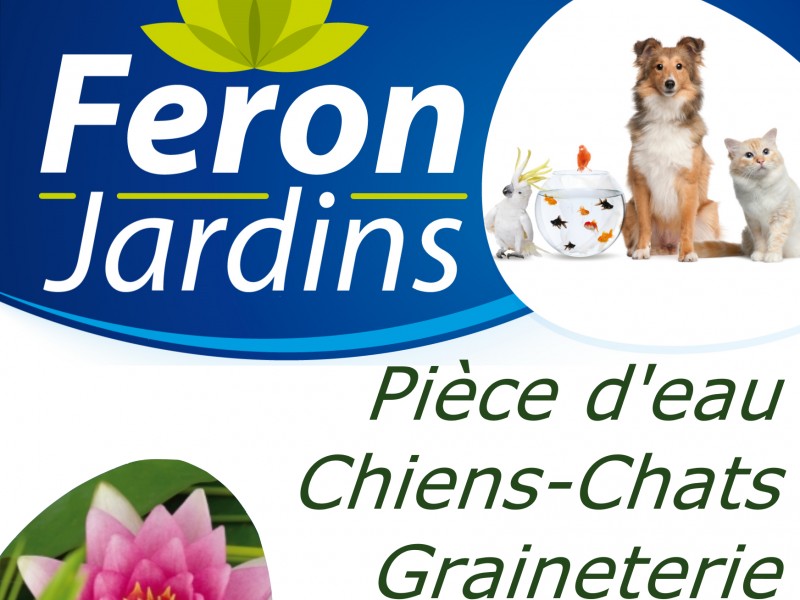 FERON JARDINS à Fontaine l'Evêque - Jardinerie – Pépinière - Animalerie | Boncado - photo 2