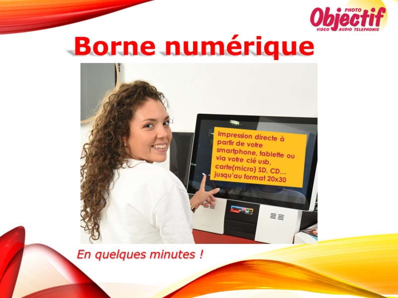 Objectif à Fontaine-L'évêque - Fotogeschäft - Geschäft für GSM und Telekommunikation | Boncado - photo 3