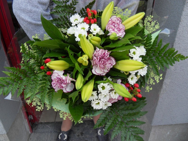 Au chaudron fleuri à Leernes - Blumen und Dekoration | Boncado - photo 2