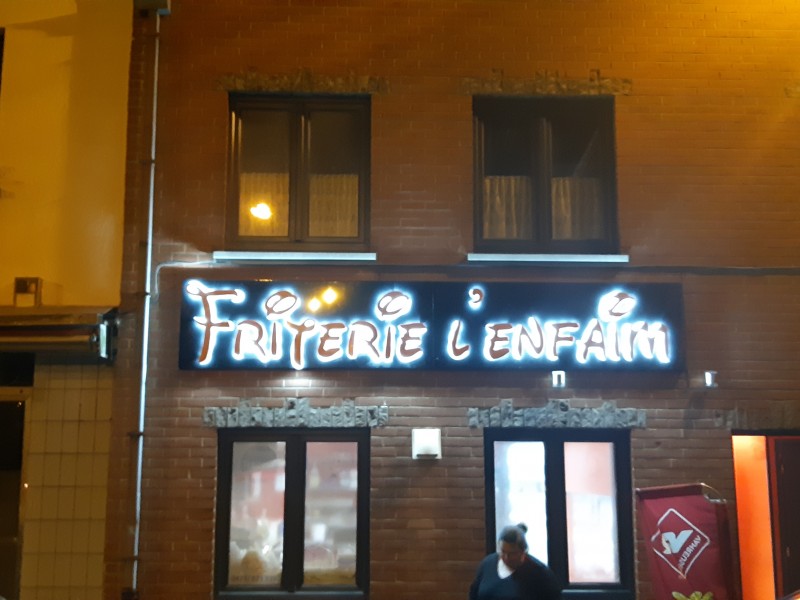 Friterie l enfaim à forchies la marche - Frietkraam - Traiteur | Boncado - photo 4