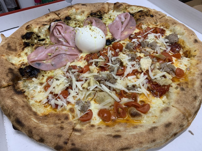 Solo Pizza à Fontaine-l’évêque - Pizzeria | Boncado - photo 3