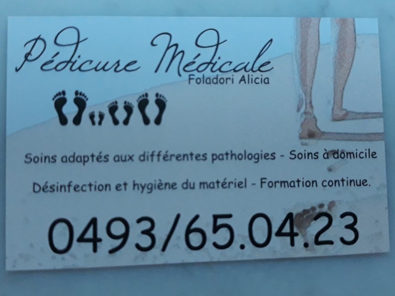 Pied à pied à forchies la marche - Service de soins à domicile - Pédicure | Boncado - photo 2