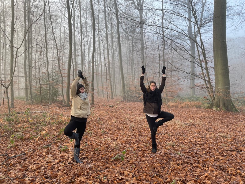 Claire Van Zeebroeck • Doula • Yoga • Massage à GREZ-DOICEAU - Massage & soins du corps - Yoga | Boncado - photo 6