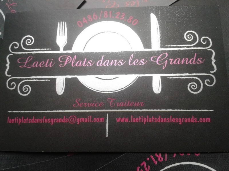 Laeti Plats dans les Grands à Grez-Doiceau - Afhaalrestaurant - Take away - Traiteur | Boncado - photo 2