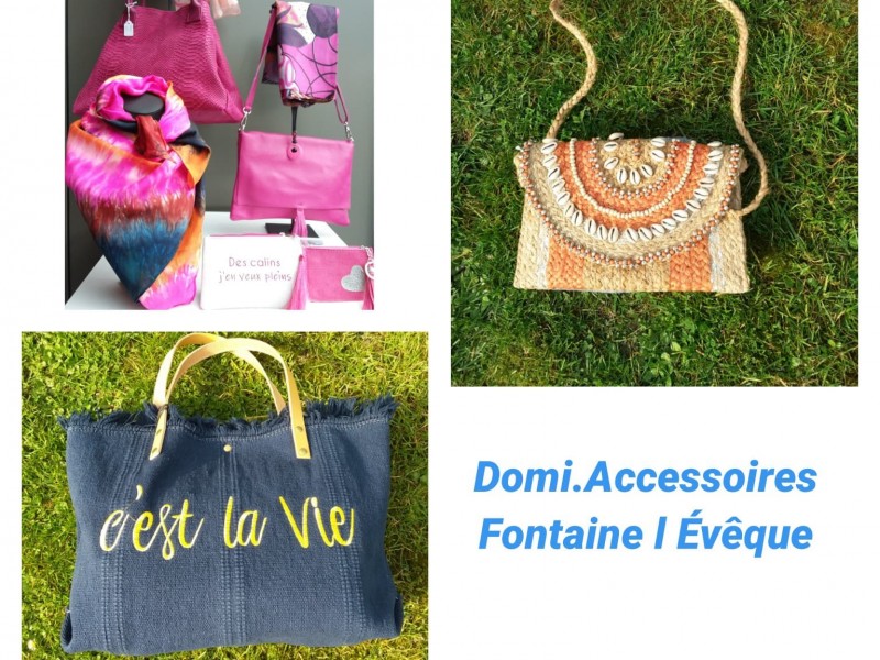 Domi.Accesoires à Fontaine L Eveque - Shopping und Einzelhandelsverkauf - Accessoires & Modeschmuck | Boncado - photo 2