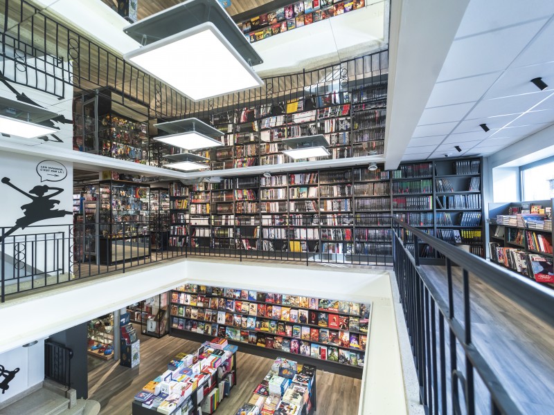 BDWeb à Bruxelles - Comics-Buchhandlung - Unabhängige Buchhandlung | Boncado - photo 2