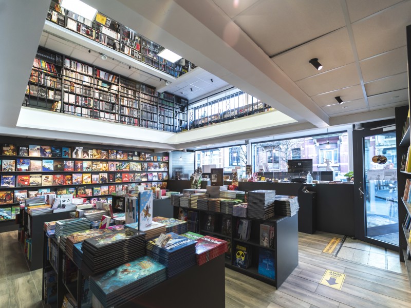 BDWeb à Bruxelles - Librairie de bandes dessinées - Librairie indépendante | Boncado - photo 3