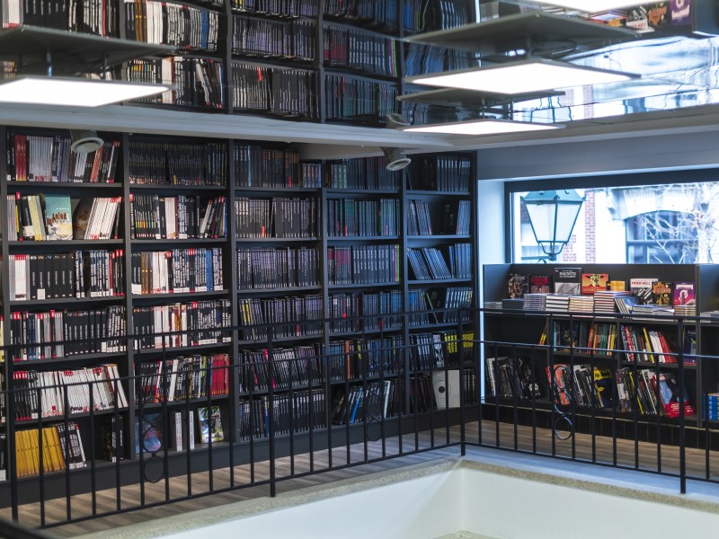 BDWeb à Bruxelles - Stripboekwinkel - Onafhankelijke boekhandel | Boncado - photo 6
