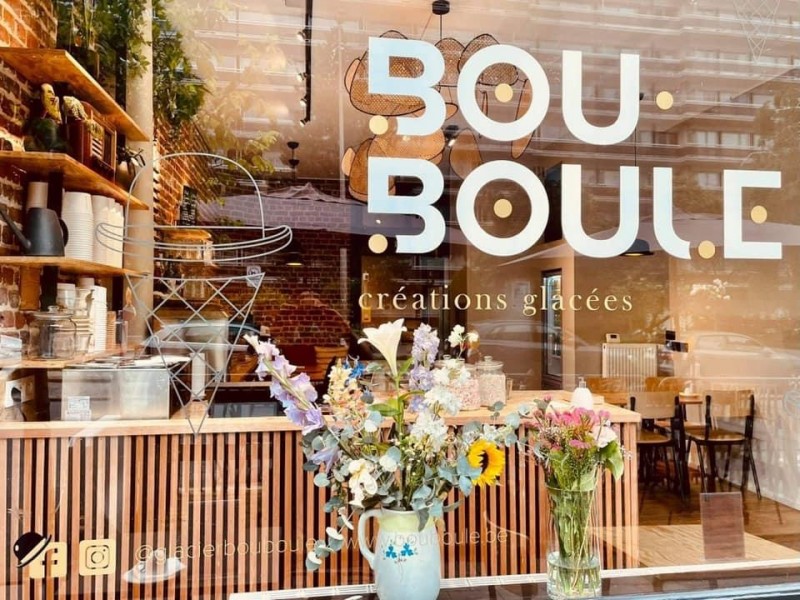 Bouboule Créations Glacées à Woluwe-Saint-Lambert - Eissalon - Teesalon | Boncado - photo 2