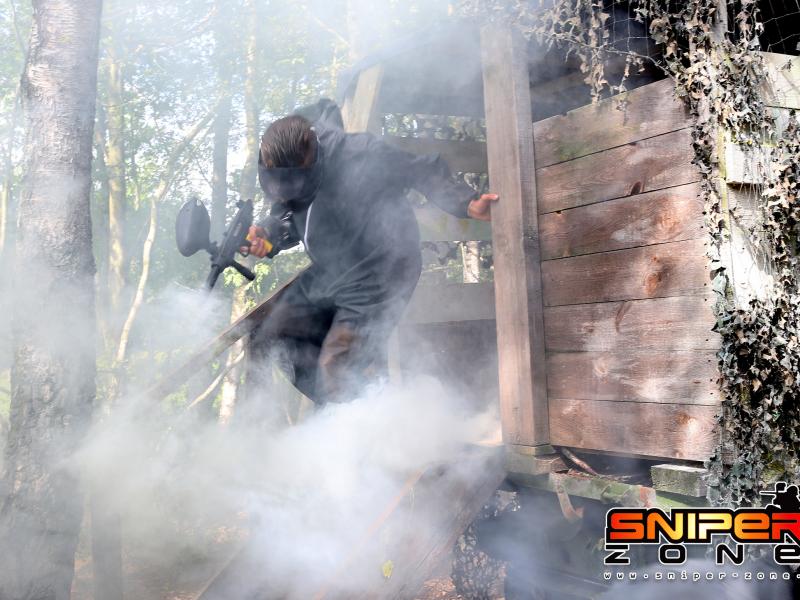 Paintball Sniper Zone à Malmedy - Sport, Kultur & Freizeit | Boncado - photo 2