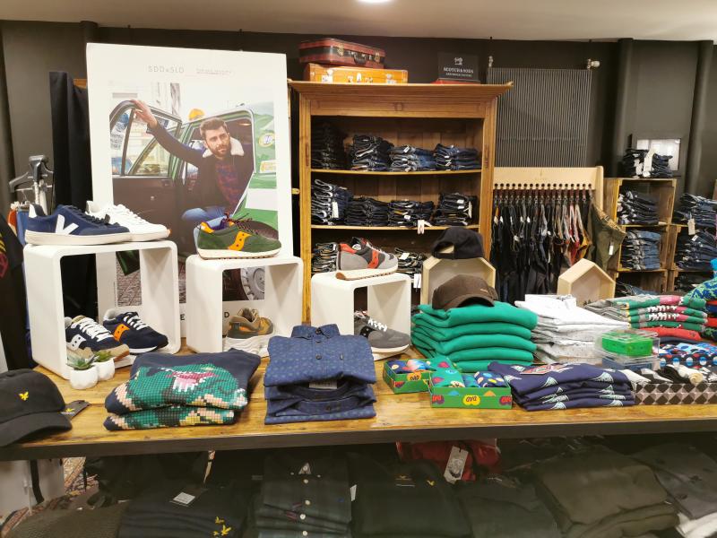 London Store à Heusy - Magasin de vêtements - Magasin de vêtements pour hommes | Boncado - photo 2