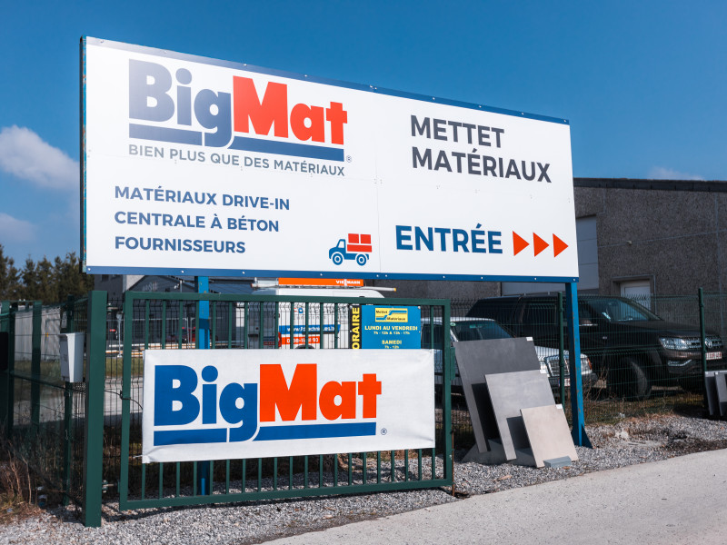 BigMat Mettet Matériaux à Mettet - Geschäft für Baustoffe - Geschäft für Baustoffe | Boncado - photo 12