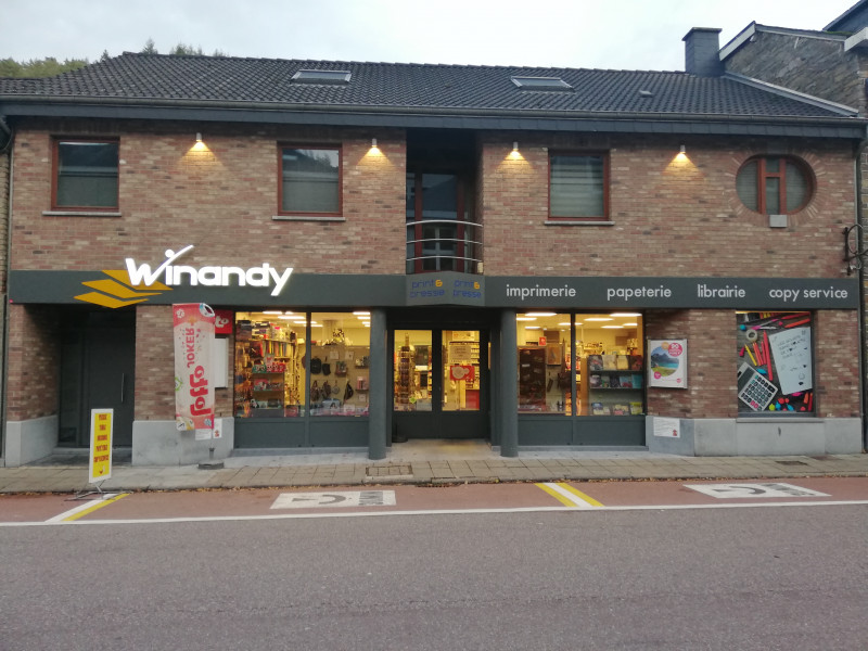 WINANDY PRINT & PRESSE à TROIS-PONTS - Boekwinkel - Schrijfbehoeften - Boekwinkel - Schrijfbehoeften | Boncado - photo 4