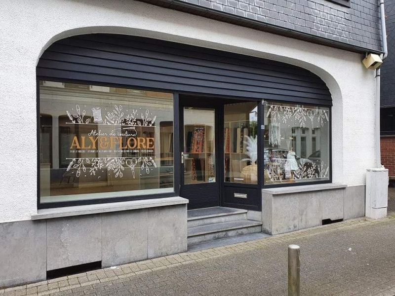 Aly&Flore L'atelier de couture à Malmedy - Näherei und Änderungsschneiderei - Kunst- und Kunsthandwerksgeschäft | Boncado - photo 2