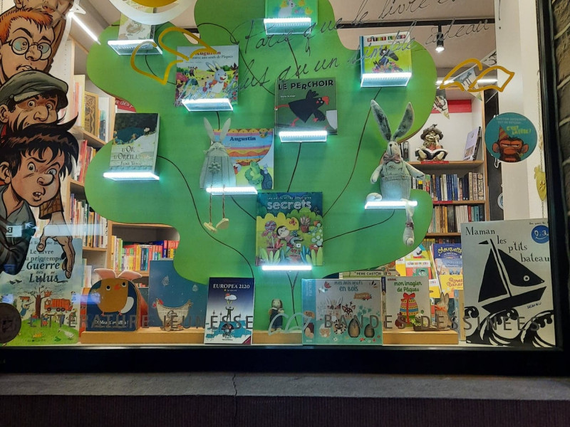 librairie le temps de lire à libramont - Onafhankelijke boekhandel - Stripboekwinkel | Boncado - photo 4